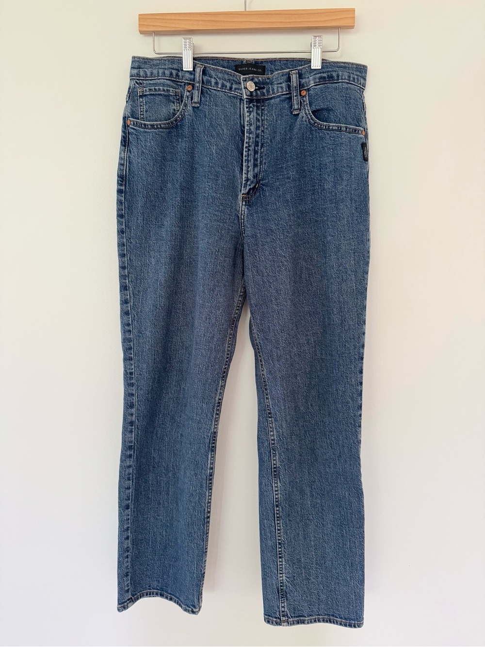Silver Jeans Highly Desirable Straight
